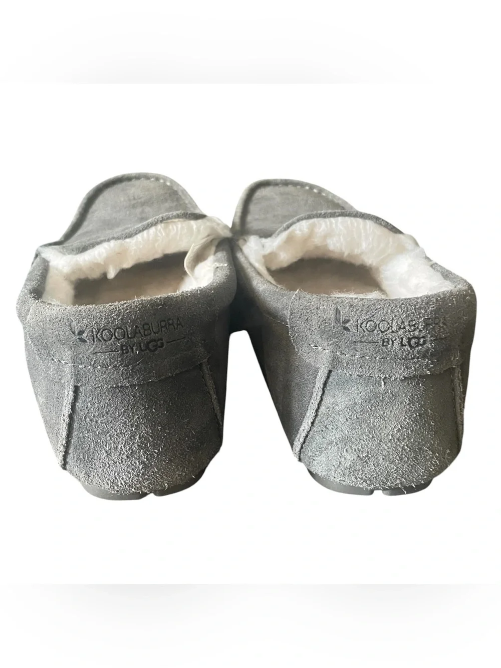 Koolaburra by UGG Tipton Men's Slippers Gray Size 10 soft suede